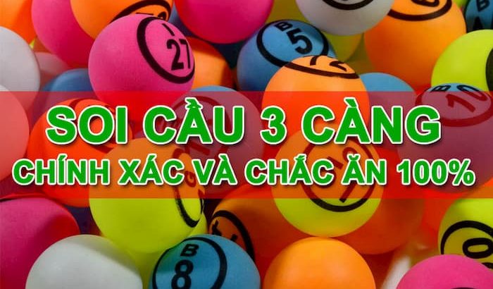 Ghép dàn 3 càng theo song thủ lô